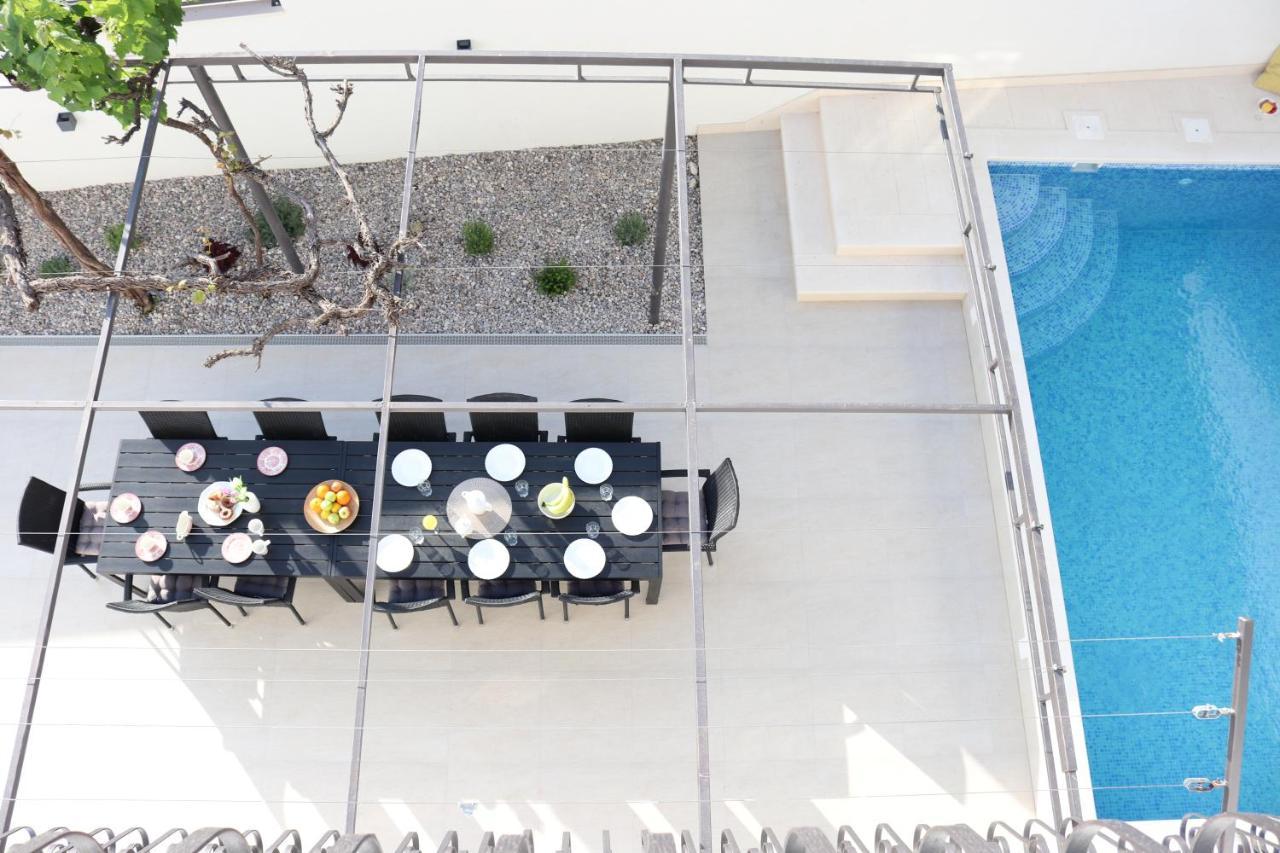 Villa Marante With Heated Private Pool Podstrana